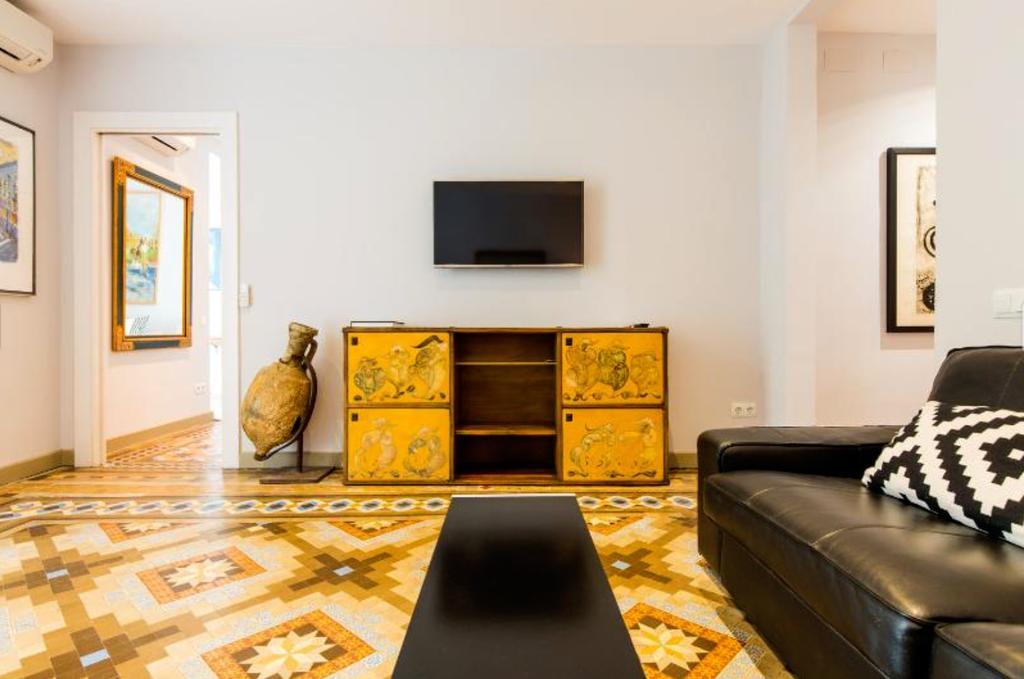 Provenza Flat Appartement Barcelona Buitenkant foto